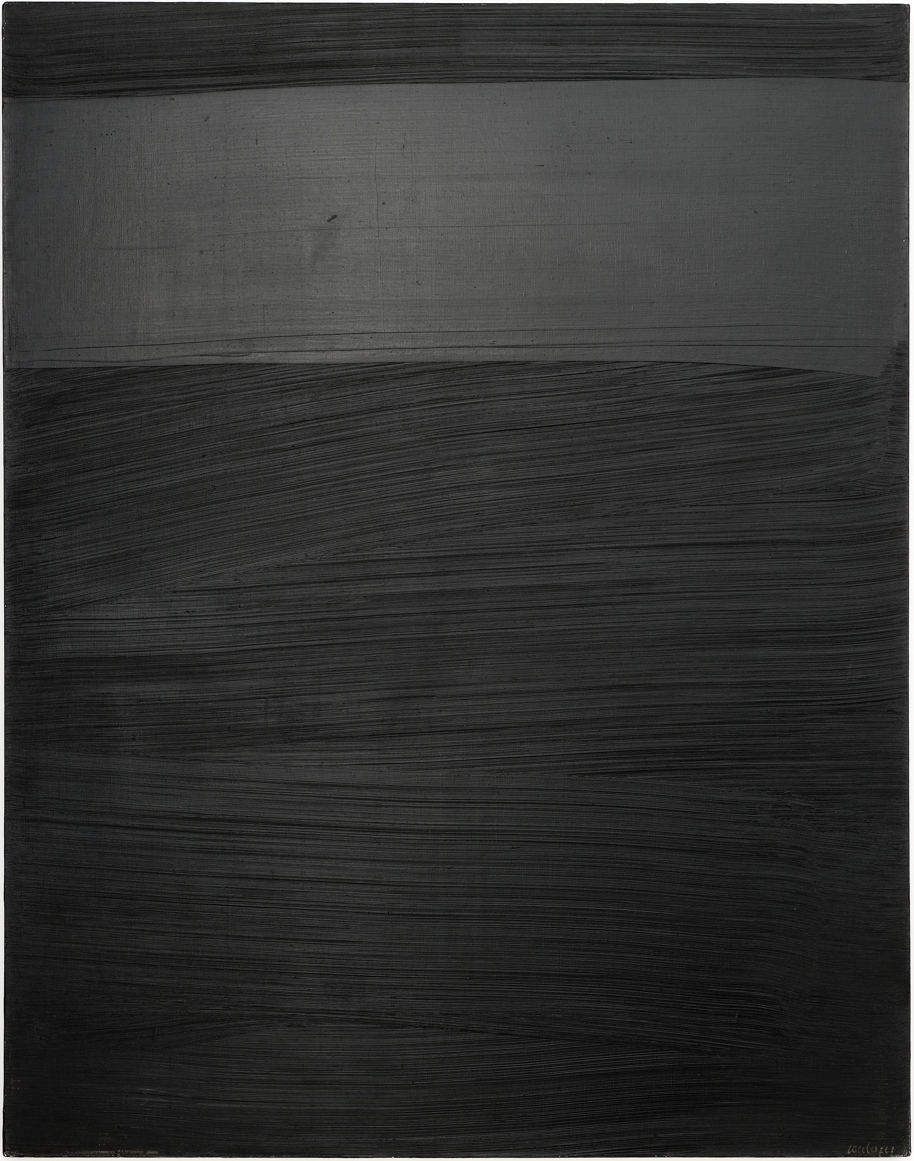 Pierre Soulages Peinture 162 × 127 cm, 14 avril 1979